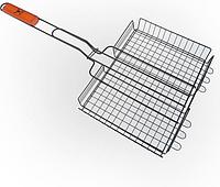 GRILLBOOM Решетка-гриль антипригар.покр., 65х(26х31х4)см (104-002)