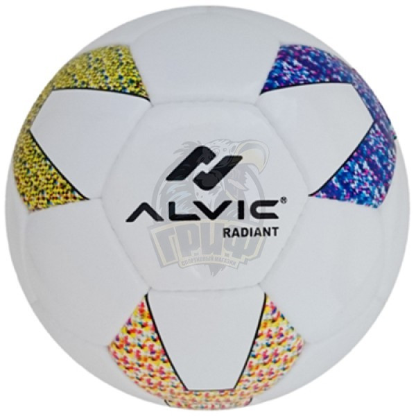 Мяч футбольный матчевый Alvic Radiant №5 (арт. Radiant) - фото 1 - id-p226332968