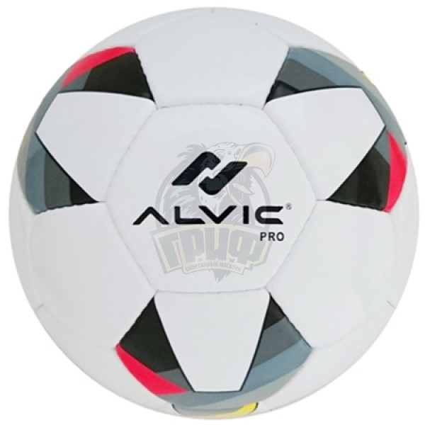 Мяч футбольный тренировочный Alvic Pro №5 (арт. Pro) - фото 1 - id-p226332969