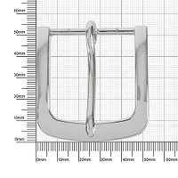 Пряжка 7861 40 мм никель полир