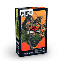 Настольная игра Unmatched Jurassic Park: Ingen vs. Raptors