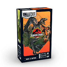 Настольная игра Unmatched Jurassic Park: Ingen vs. Raptors