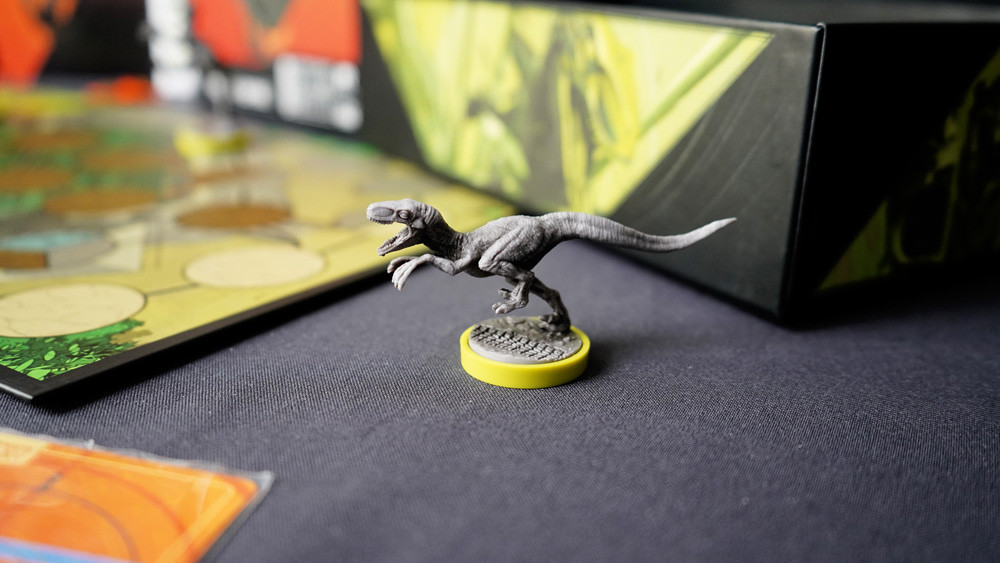 Настольная игра Unmatched Jurassic Park: Ingen vs. Raptors - фото 3 - id-p226333274