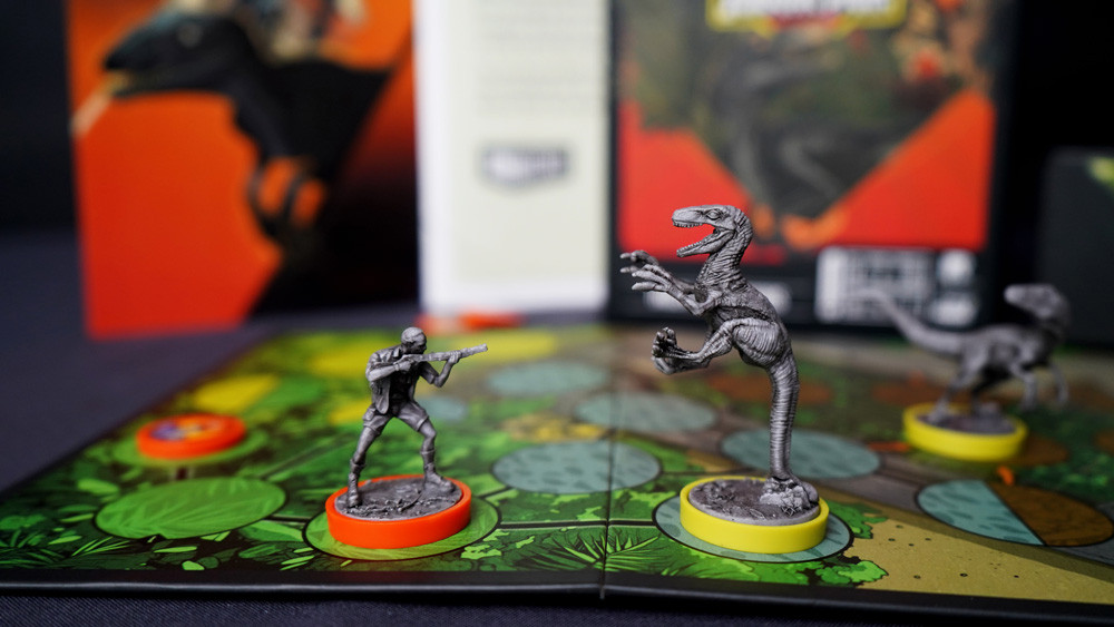Настольная игра Unmatched Jurassic Park: Ingen vs. Raptors - фото 5 - id-p226333274