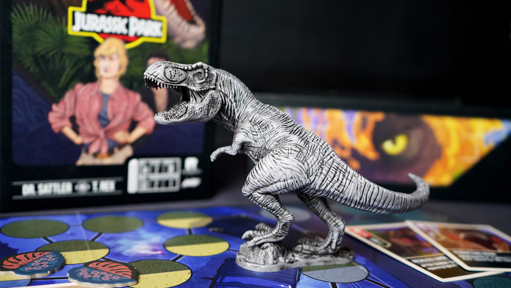 Настольная игра Unmatched Jurassic Park: Dr.Sattler vs. T.Rex - фото 4 - id-p226333275