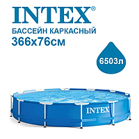 Бассейн каркасный Intex Metal Frame 366x76 см (28210NP)