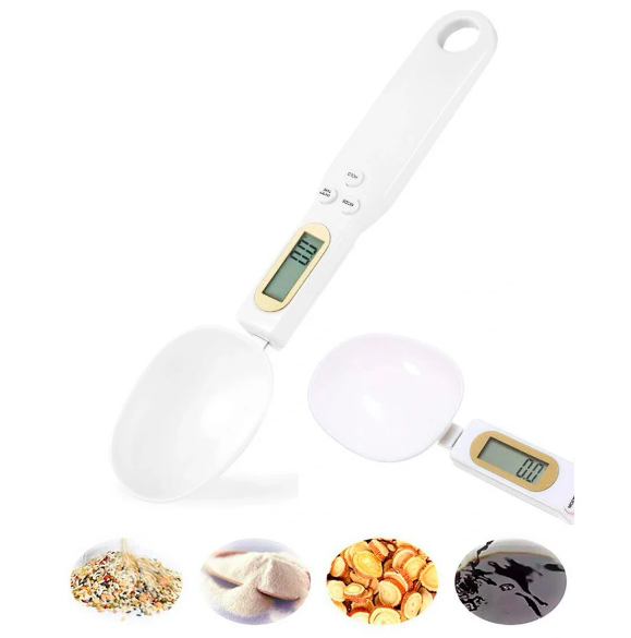 Кухонная электронная мерная ложка-весы с LCD экраном Digital spoon scale FD-01, 500 gr - фото 2 - id-p226333318