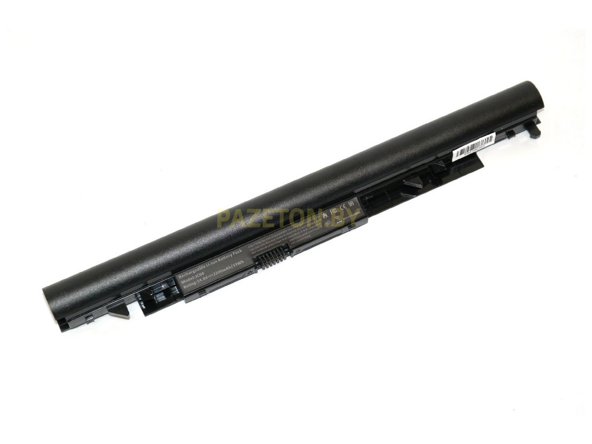 Батарея для ноутбука HP 14-BW 240 G6 240G6 245 G6 li-ion 14,4v 2600mah черный