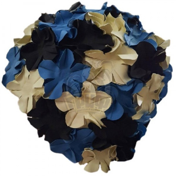 Шапочка для плавания Fashy Petal Cap Flowers (мультиколор) (арт. 3191-50) - фото 1 - id-p226333000