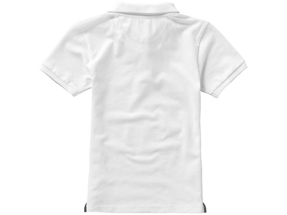 Рубашка поло Calgary детская, белый - фото 4 - id-p226333619