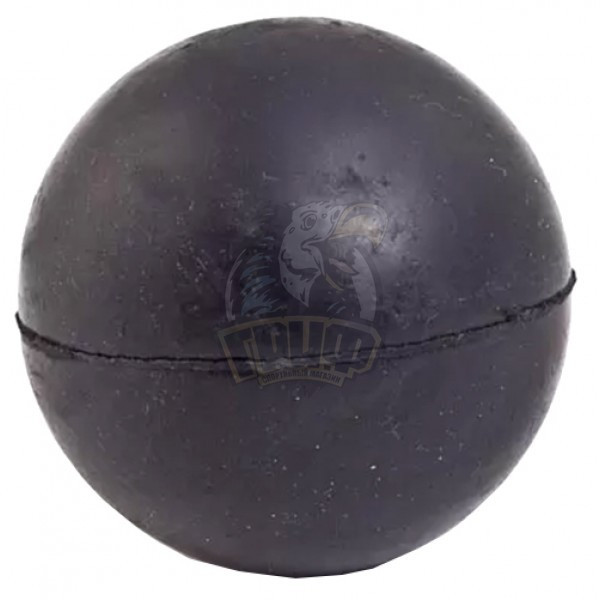 Мяч для метания резиновый 150 г - фото 1 - id-p226333046