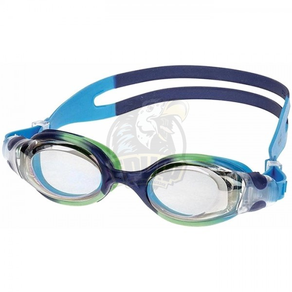 Очки для плавания детские Fashy Match Kids (синий/зеленый) (арт. 4134-59 S)