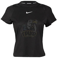 Футболка теннисная женская Nike Advantage Dri-FIT Short-Sleeve Tennis Top (черный) (арт. FV0261-010)