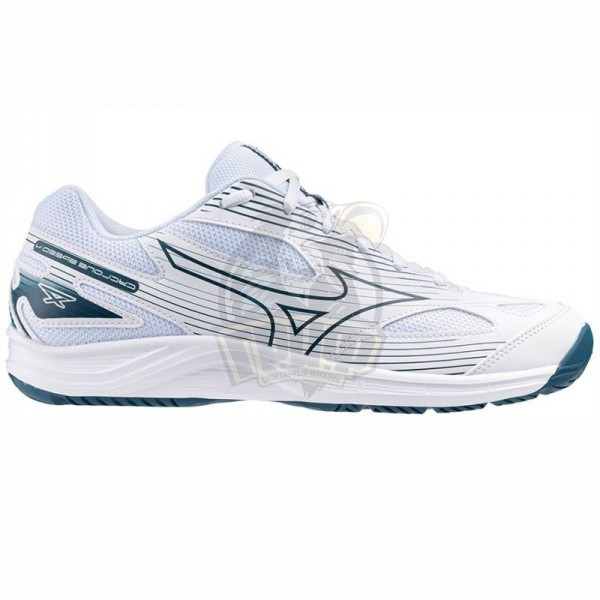 Кроссовки волейбольные Mizuno Cyclone Speed 4 (U) (белый)  (арт. V1GA238021)