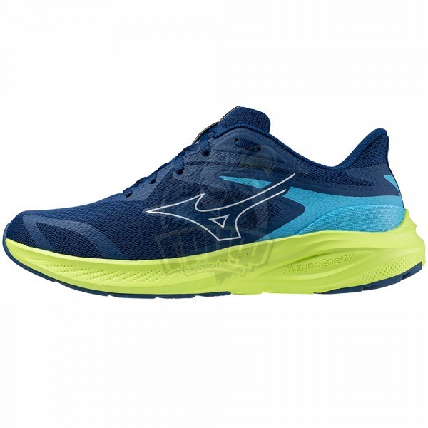 Кроссовки беговые мужские Mizuno Energy Runnerz (синий/желтый) (арт. K1GA241002) - фото 1 - id-p226333097