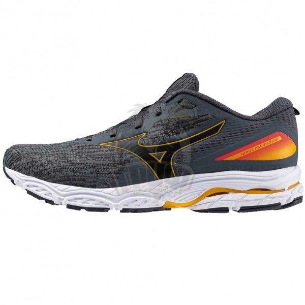 Кроссовки беговые мужские Mizuno Prodigy (серый/красный) (арт. J1GC231053) - фото 1 - id-p226333098