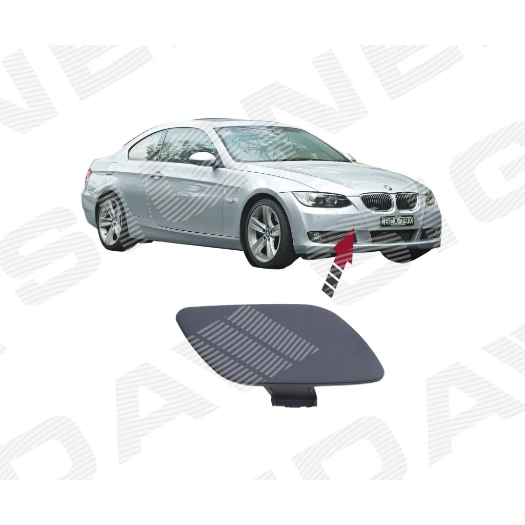 Заглушка крюка (передняя) для BMW 3 (E90) - фото 4 - id-p213561053