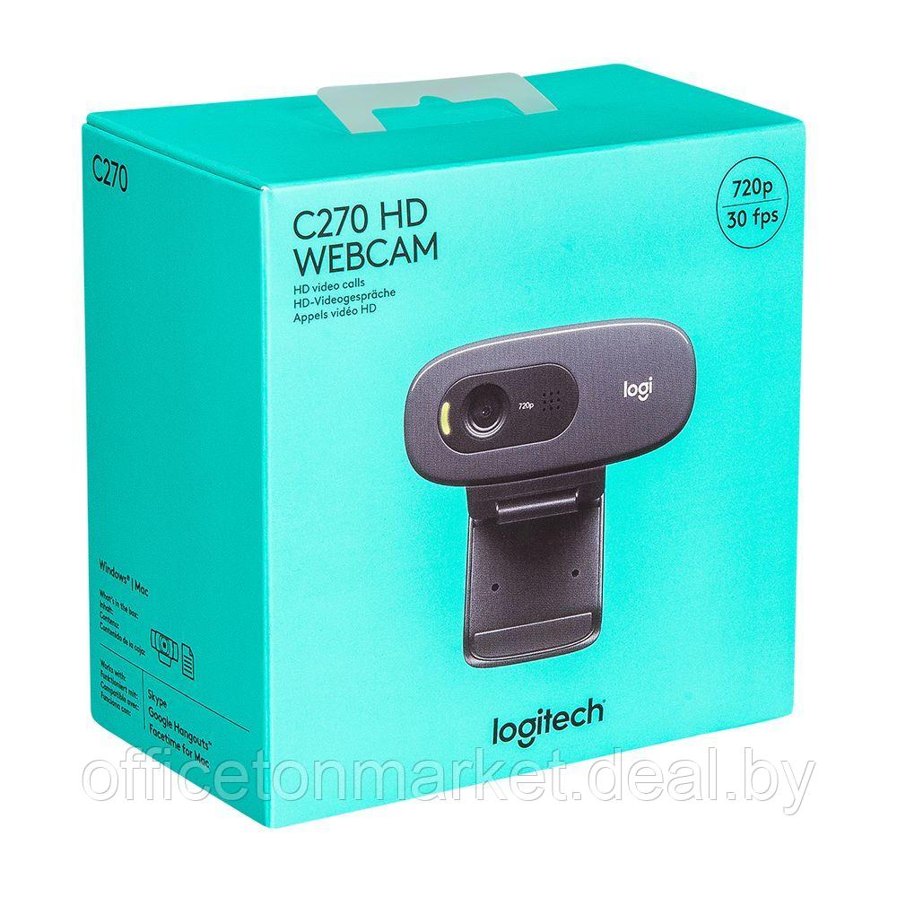 Веб-камера HD "Webcam C270" - фото 3 - id-p226241605