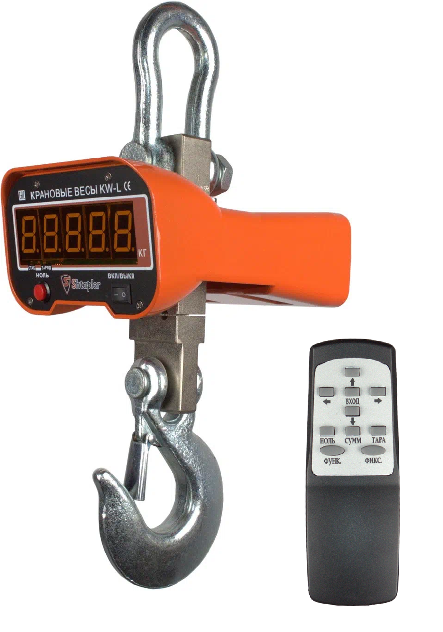 Весы крановые Shtapler KW-L 3000 кг - фото 1 - id-p203201256