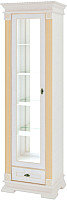 Шкаф с витриной Мебель-Неман Афина МН-222-03