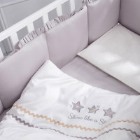 Комплект постельный для малышей Perina Toys Sateen Collection / ТСК6-01.1 - фото 5 - id-p226335425