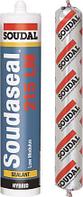 Soudal Клей-герметик гибридный Soudaseal 215LM серый 600 мл, SOUDAL