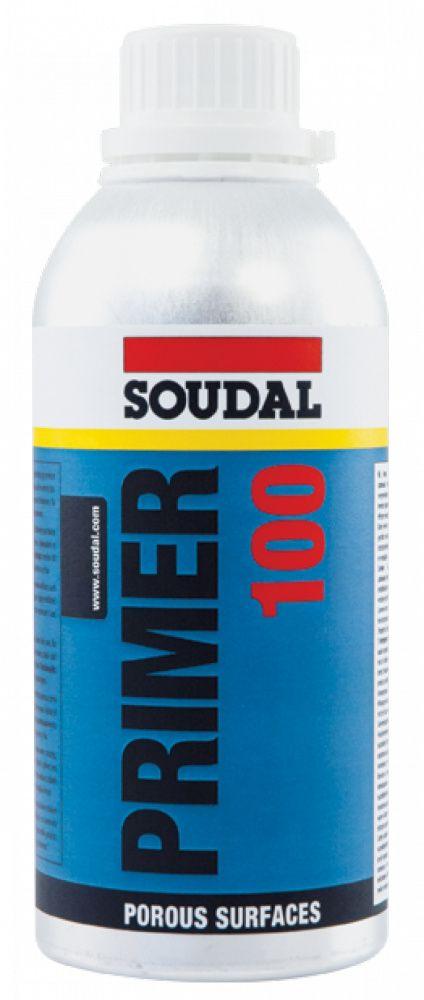 Soudal Праймер 100 для полиуретановых герметиков 500 мл бесцветный флакон (123012) SOUDAL - фото 1 - id-p226317363