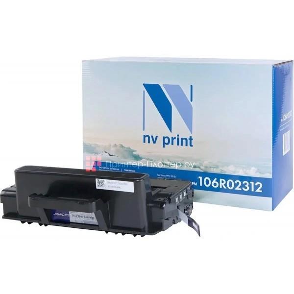 NV Print 106R02312 Картридж NV-106R02312 для Xerox WorkCentre 3325DNI (11000k) - фото 1 - id-p226336252