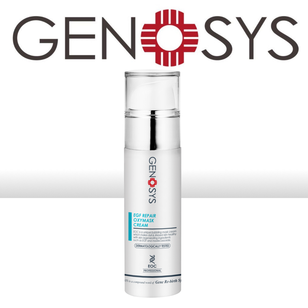 Маска SOS кислородная Genosys EGF Repair Oxymask Cream - фото 1 - id-p160124768