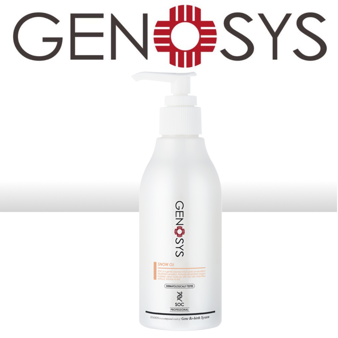 Гель Кислородный для умывания Genosys Snow O2 Gel Cleanser