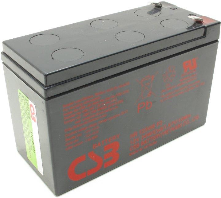Аккумулятор CSB HR 1234WF2 (12V 9Ah) для UPS - фото 1 - id-p226336270
