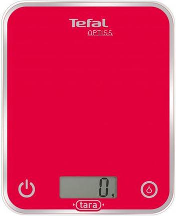 Весы кухонные электронные Tefal BC5003V2 макс.вес:5кг красный, фото 2