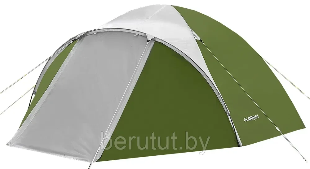 Палатка 3-местная ACAMPER ACCO Green Blue - фото 1 - id-p226336368