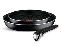 Набор сковород Tefal Ingenio Black 04181810 3 предмета (9100027685)