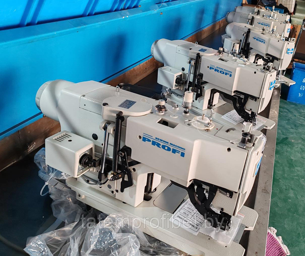 Петельная промышленная швейная машина PROFI GC782D (комплект) - фото 2 - id-p221663720