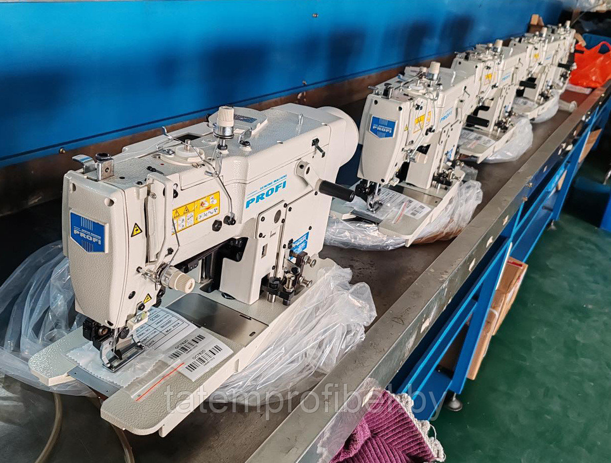 Петельная промышленная швейная машина PROFI GC782D (комплект) - фото 1 - id-p221663720
