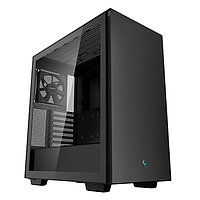 Корпус Deepcool CH510 Мid-tower, black,TG (E-ATX, CPU Height 175mm, VGA max 380mm, USB 3.0 x 2, Audio x 1,