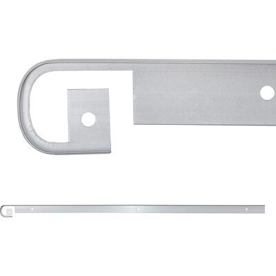 Планка к столешнице 26 СКИФ соединительная R9 алюминий