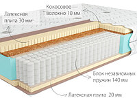 Ортопедический матрас Bora 2 Multi 90х200