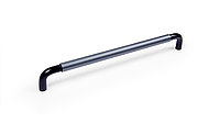 Мебельная ручка SLOT RS048BL/GR.4/224