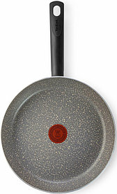 Сковорода Tefal Natural Cook 04211124 круглая 24см ручка несъемная (без крышки) серый (9100046094)