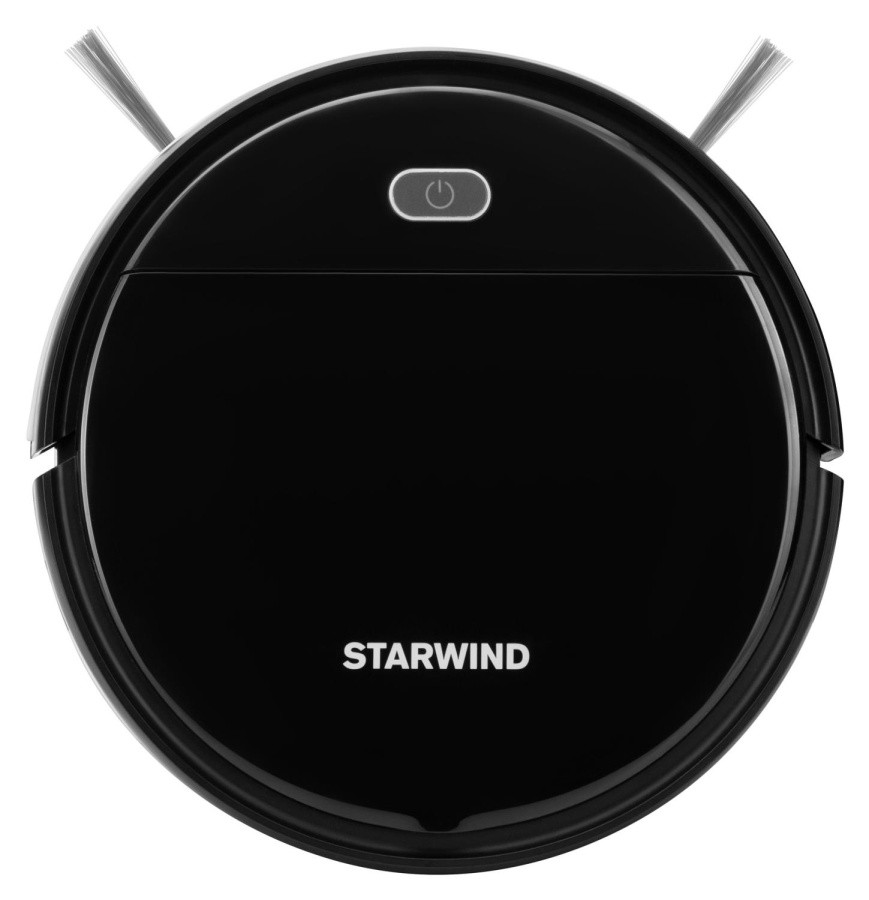 Пылесос-робот Starwind SRV3950 18Вт черный/черный - фото 1 - id-p226336573