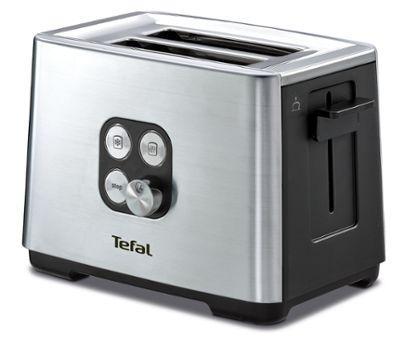 Тостер Tefal TT420D30 900Вт серебристый - фото 1 - id-p226338284