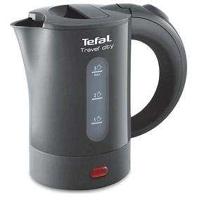 Чайник электрический Tefal KO120B30 0.5л. 650Вт серый (корпус: пластик)