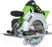 Дисковая пила Greenworks G24CS бесщеточная 24V / 1500507