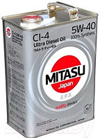 Моторное масло Mitasu Ultra Diesel 5W40 / MJ-212-4