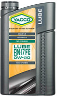 Моторное масло Yacco Lube RN17 0W20 FE