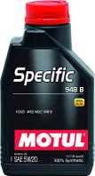 Моторное масло Motul Specific 948B 5W20 / 106317