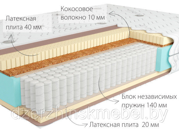 Ортопедический матрас Bora 3 Multi