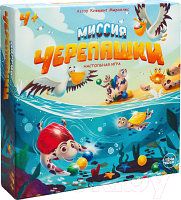 Настольная игра ND Play Миссия Черепашки / 304863